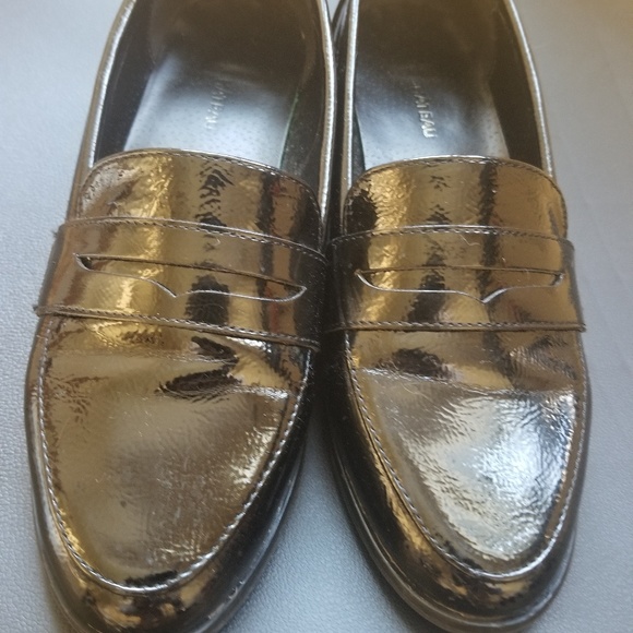 Black shiny loafers - Picture 3 of 3